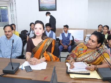 PSY Meritorious honor in Bhopal Collectorate (State Level)